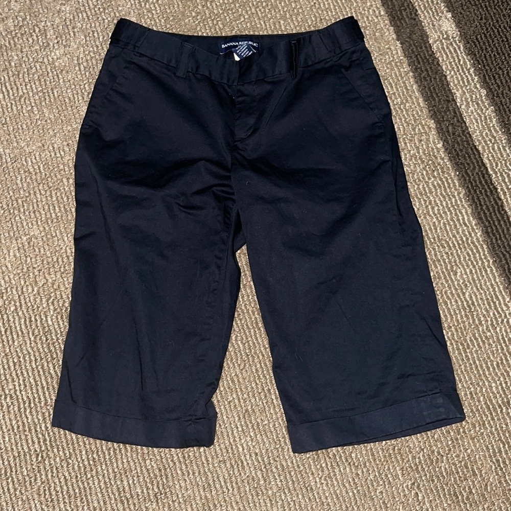 Banana Republic Black Shorts